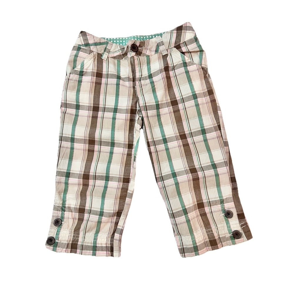Sonoma Shorts 6 Adjustable Waist Pockets Play School‎ Summer Girl Clothing